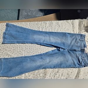 PERFECT BEACH JEANS! Bell bottoms S28 don't miss!